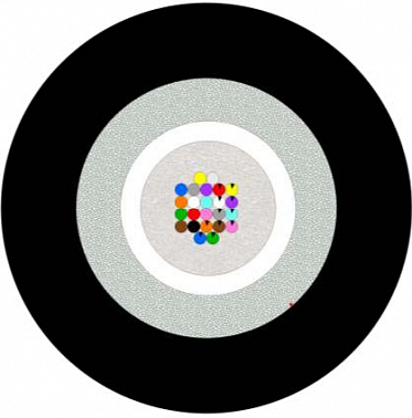 Universal Glass Yarn Armoured Unitube Cable (BT) 3100N